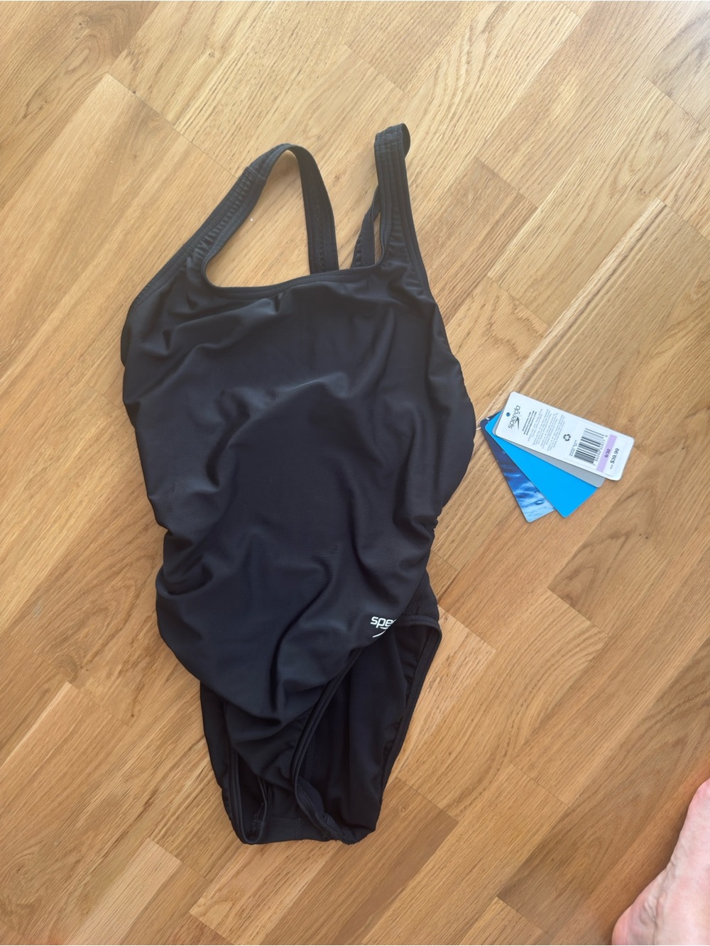 NWT Speedo Black Women's ProLT Swimsuit
